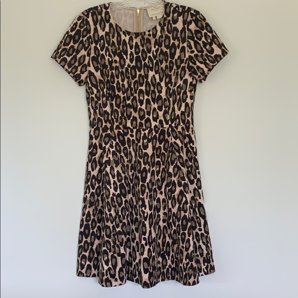 Kate Spade Leopard Dress